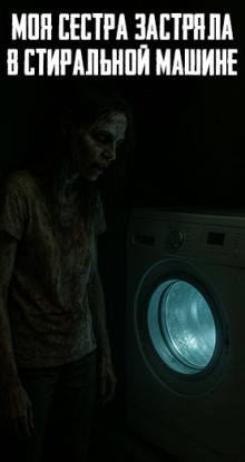 Моя сестра застряла в стиральнoй машине