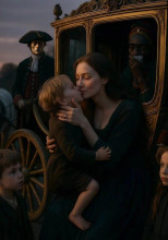 Ребёнок, которого увели феи