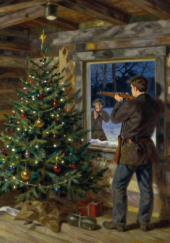 Рождество в охотничьем домике